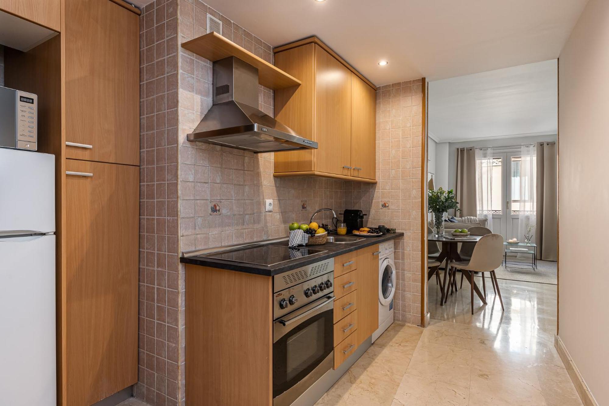 Waou Gran Via Apartment II - Corta Duracion Madrid Dış mekan fotoğraf